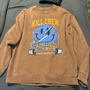 Kill Crew Crewneck Sweater
